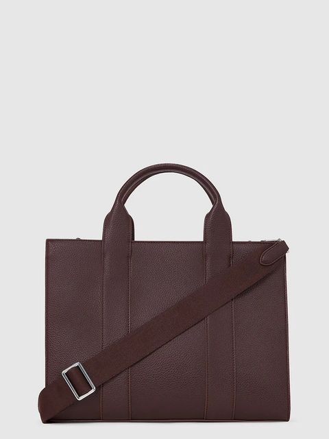 Karl Lagerfeld torebka K/RSG kolor bordowy A4W30264 - zdjęcie produktu nr 2