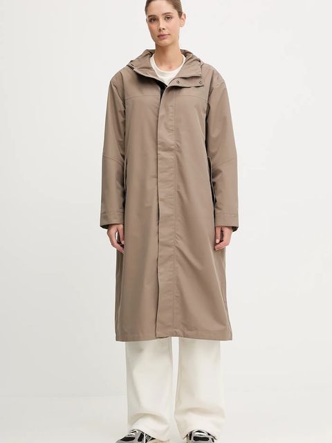 The North Face kurtka Nukabira kolor brązowy NF0A8DTNBOW1 - zdjęcie produktu nr 1