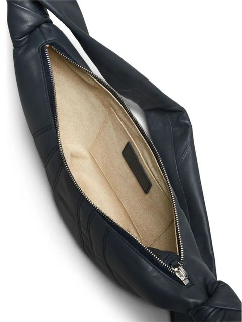 LEMAIRE small Croissant shoulder bag - Blue