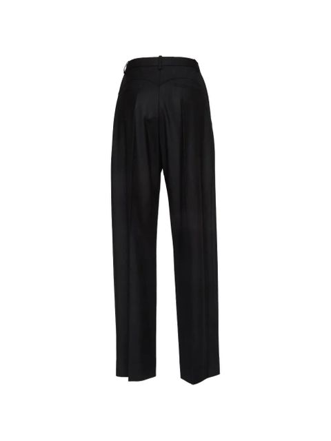 Victoria Beckham Charlee pleated trousers - Black - zdjęcie produktu nr 2