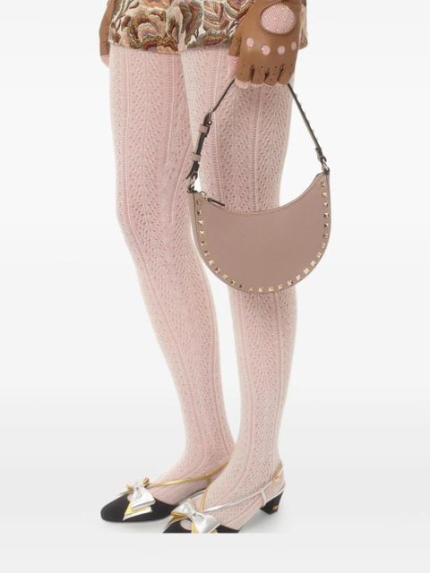 Valentino Garavani mini Rockstud Hobo bag - Pink