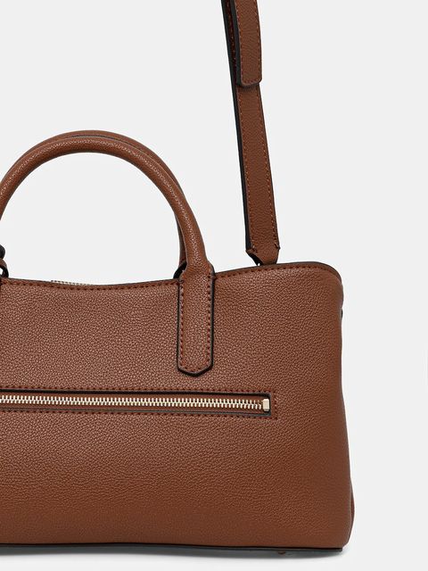 Guess torebka GREGORIA kolor brązowy HWBG85 46060