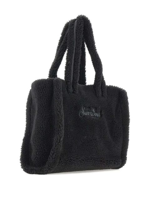 MC2 Saint Barth Colette Teddy embroidered tote bag - Black - zdjęcie produktu nr 2