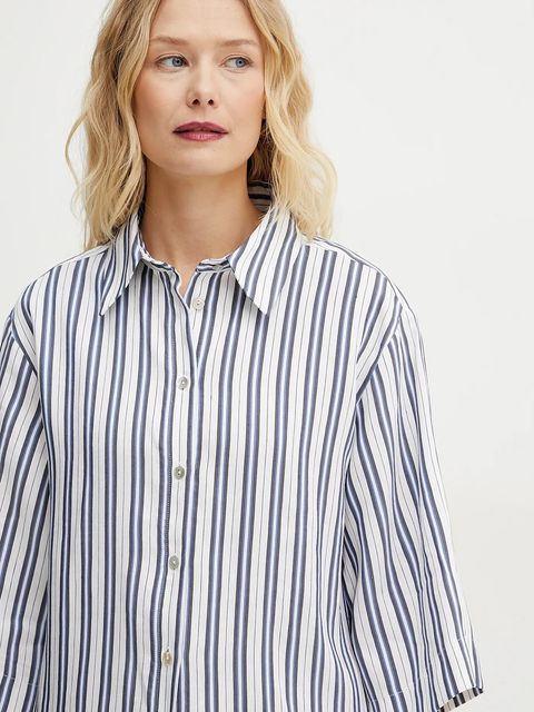 Marella koszula z domieszką lnu MANNA