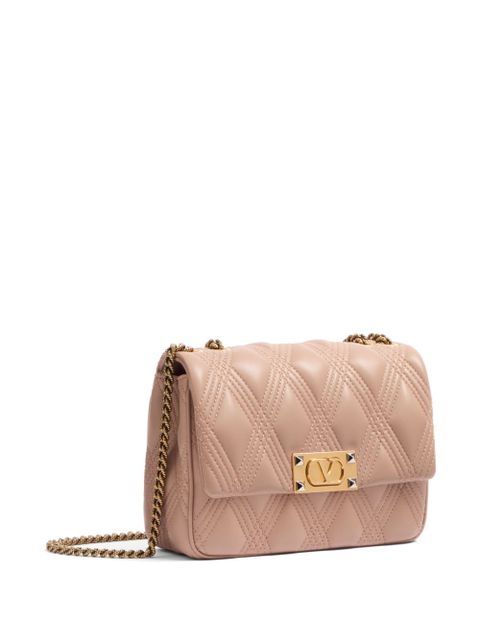 Valentino Garavani medium Quiltie 67 shoulder bag - Pink - zdjęcie produktu nr 2