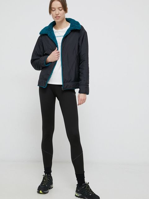 Helly Hansen legginsy damskie kolor czarny gładkie - zdjęcie produktu nr 2