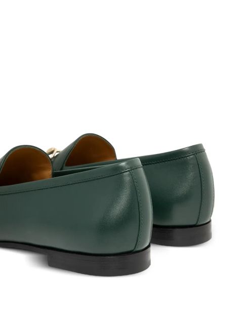 Gucci Jordaan loafers - Green