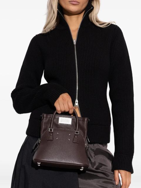 Maison Margiela 5AC Classique tote bag - Brown - zdjęcie produktu nr 2