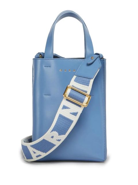Marni Museo tote bag - Blue - zdjęcie produktu nr 1
