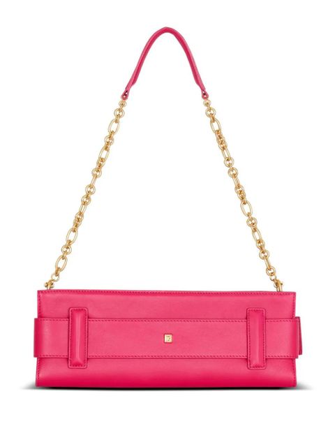Balmain Anthem leather shoulder bag - Pink