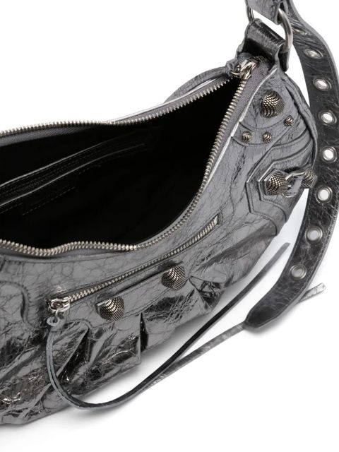 Balenciaga small Le Cagole shoulder bag - Silver