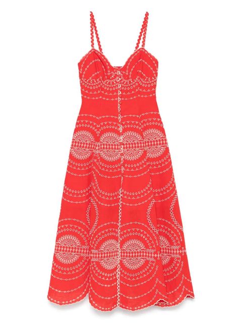 Charo Ruiz Ibiza Catta maxi dress - Red - zdjęcie produktu nr 1
