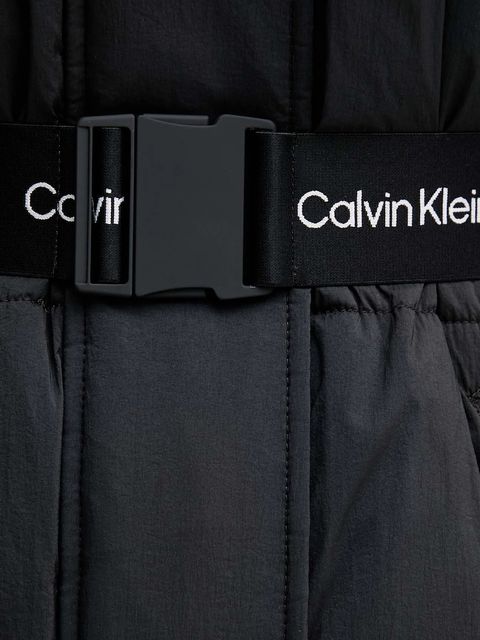 Calvin Klein Jeans kurtka kolor czarny zimowa LV047D507G