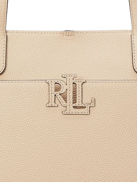 Lauren Ralph Lauren torebka skórzana