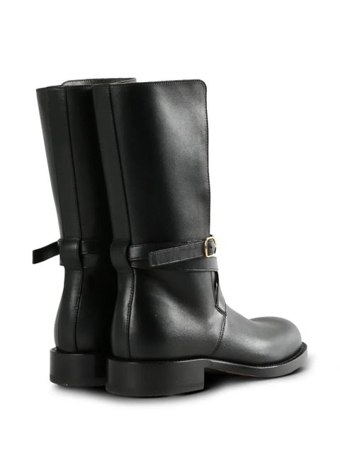 The Row Jodhpur boots - Black
