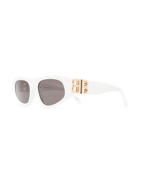 Balenciaga Eyewear Dynasty D-frame sunglasses - White - zdjęcie produktu nr 2