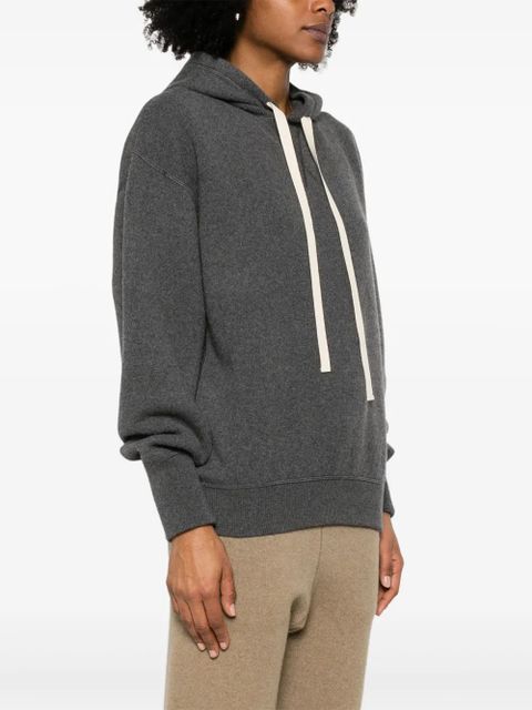 Jil Sander cashmere hoodie - Grey