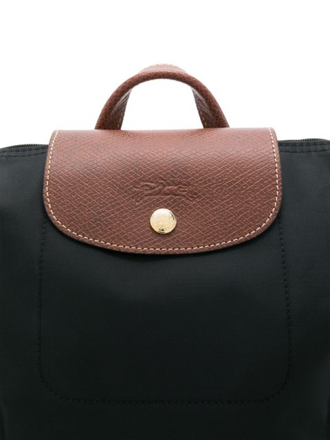 Longchamp M Le Pliage backpack - Black - zdjęcie produktu nr 2