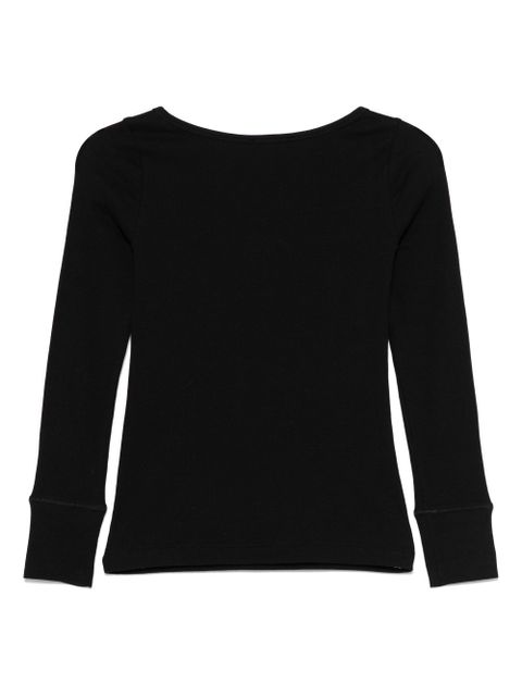 Versace logo-patch T-shirt - Black - zdjęcie produktu nr 2