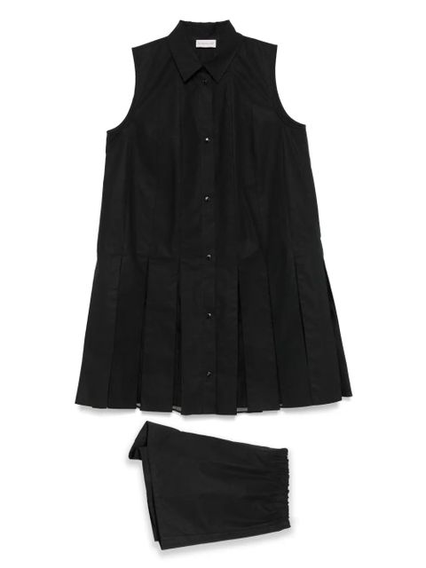 Moncler cotton mini dress - Black - zdjęcie produktu nr 1