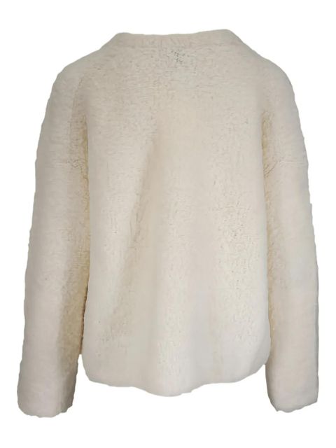 TOTEME round-neck sweater - White