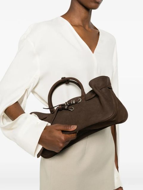 Marge Sherwood Grandma Used buckle tote bag - Brown - zdjęcie produktu nr 2