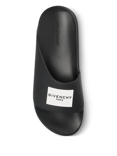 Givenchy logo-detail slides - Black