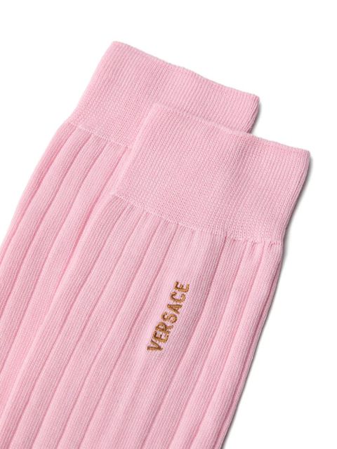 Versace ribbed socks - Pink - zdjęcie produktu nr 2