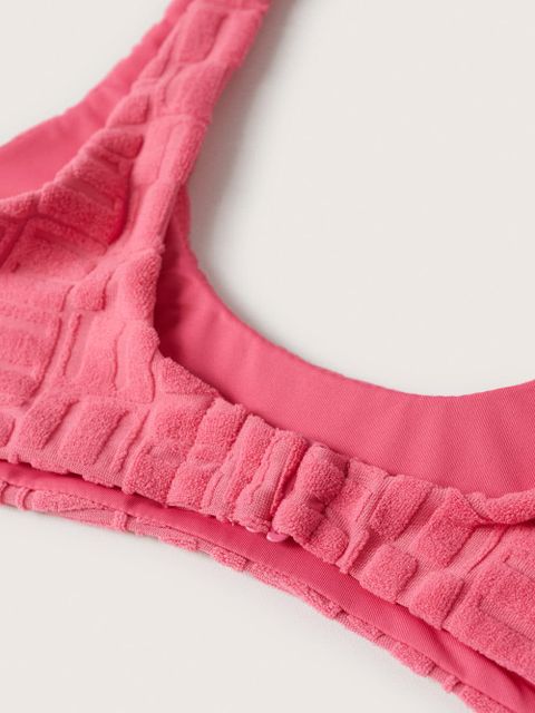 Góra od bikini z teksturą