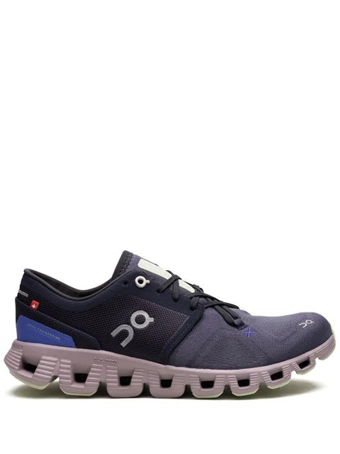 On Running On Running Cloud X 3 "Midnight Heron" sneakers - Blue - zdjęcie produktu nr 1
