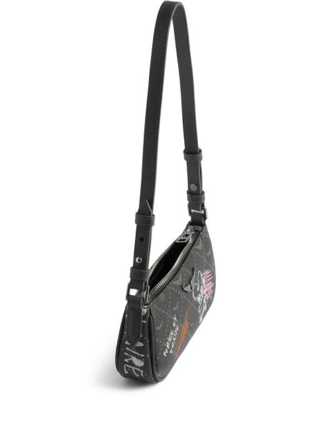 Zadig&Voltaire Z monogram graphic shoulder tag - Grey