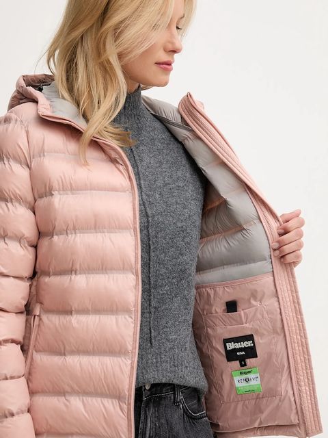 Blauer kurtka ELLIS kolor różowy przejściowa BLDC02177