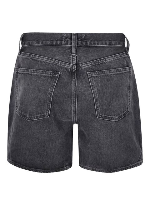 AGOLDE high-rise denim shorts - Grey - zdjęcie produktu nr 2