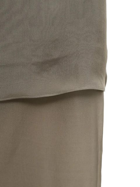 Paloma Wool no 2481 tie skirt-trousers - Green