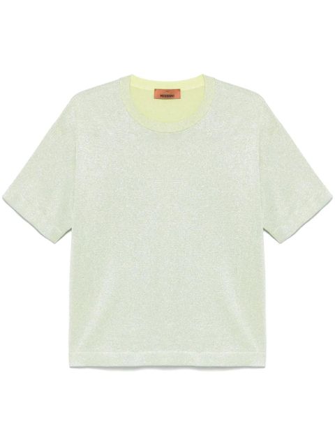 Missoni knitted T-shirt - Green - zdjęcie produktu nr 1