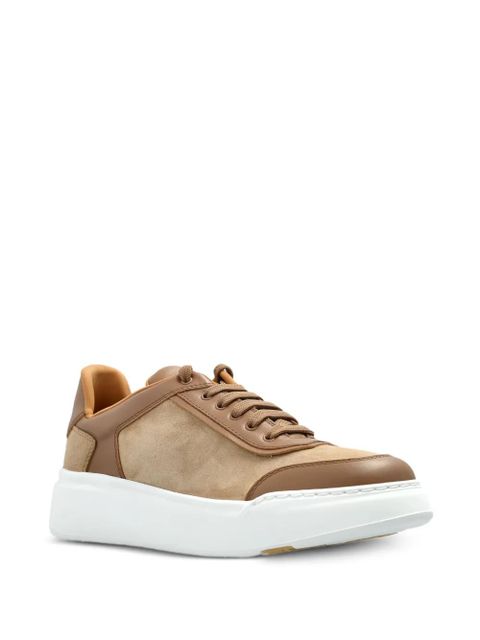 Max Mara Maxi suede sneakers - Brown - zdjęcie produktu nr 2