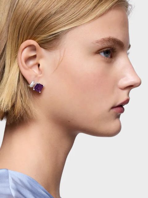 Tous kolczyki srebrne Color Lab 1004251100