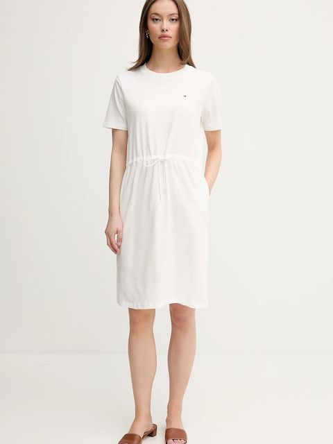 Tommy Hilfiger sukienka bawełniana - zdjęcie produktu nr 2