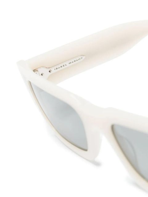 Isabel Marant Eyewear IM0159S Rectangular Sunglasses - Neutrals