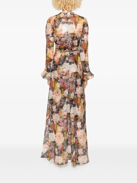 ZIMMERMANN Alchemy Sheath maxi dress - Brown