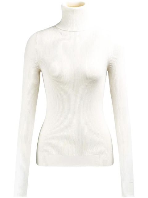Tod's roll-neck ribbed-knit jumper - White - zdjęcie produktu nr 1