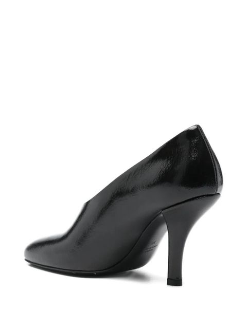 TOTEME leather pumps - Black