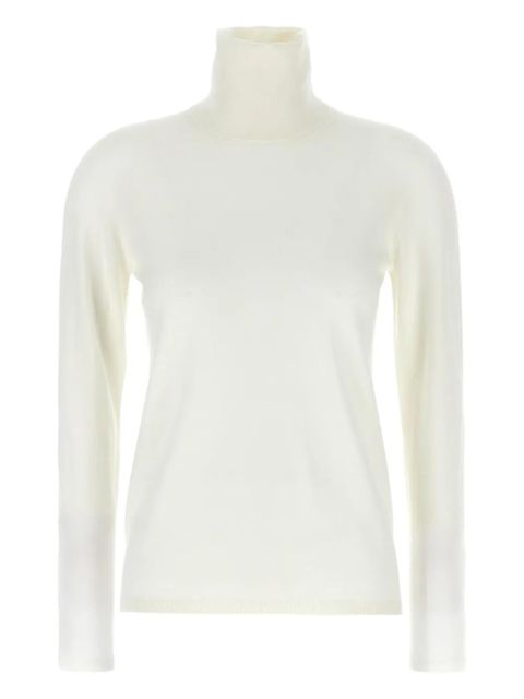 Max Mara high-neck wool sweater - White - zdjęcie produktu nr 1