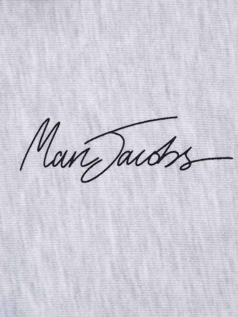 Marc Jacobs garden-print hoodie - Grey