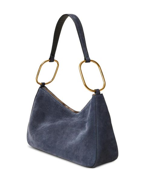 TWINSET Liliane ring handle shoulder bag - Blue - zdjęcie produktu nr 2