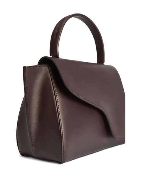 ATP Atelier Arezzo leather tote bag - Brown