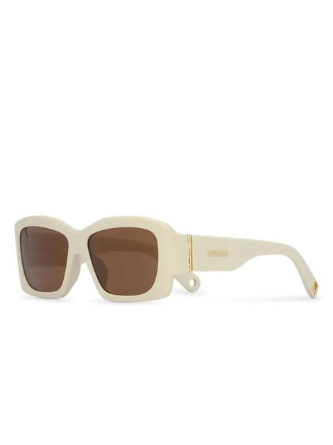 Jacquemus Croisiere sunglasses - Neutrals