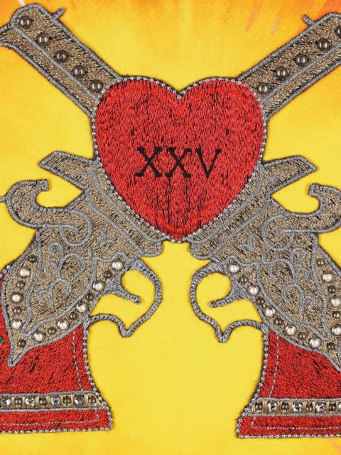 Gucci hollywood forever graphic T-shirt - White