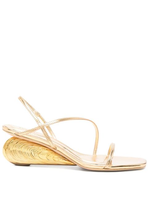 Simkhai 75mm Bridget sandals - Gold - zdjęcie produktu nr 1