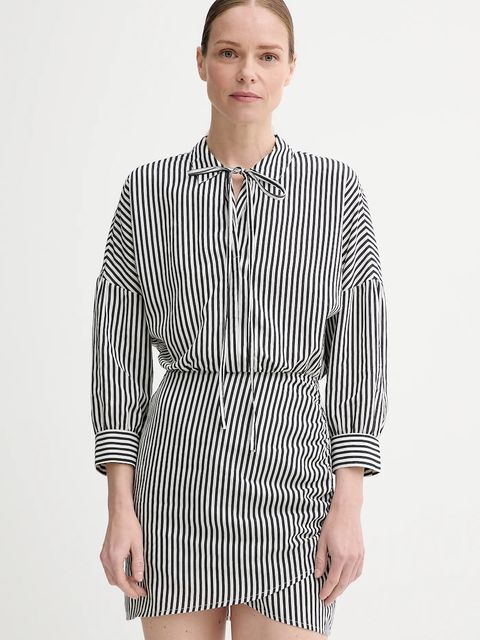 Sessun sukienka kolor czarny mini prosta 25205024 - zdjęcie produktu nr 1